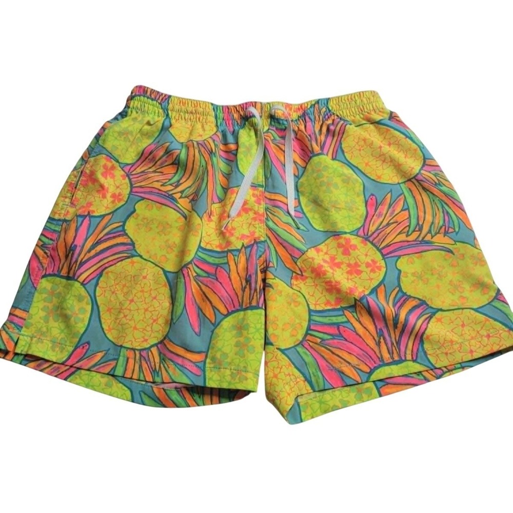 Chubbies The Hooligans Men's‎ Swim Trunks Shorts Large 5.5 Inseam Beach Summer